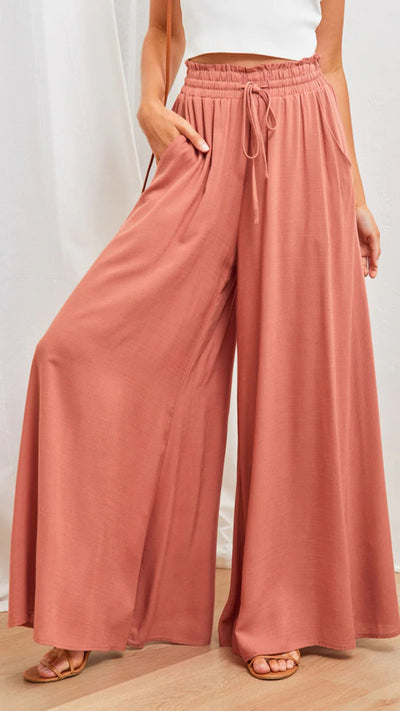 Stilvolle Schlaghose | Broek