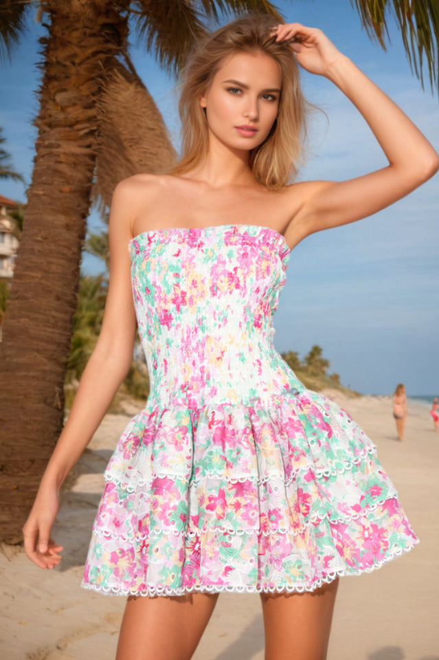 Isalina | Rüschensommerkleid
