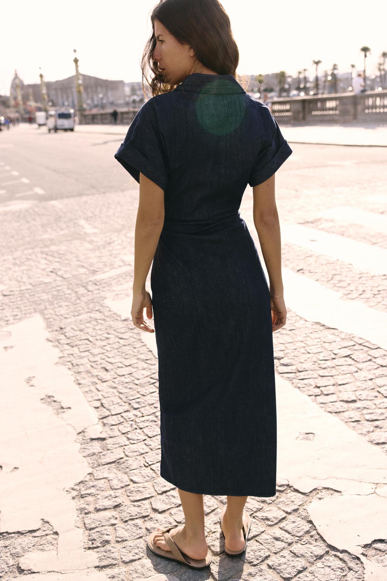 Solange Denim | Jeanskleid