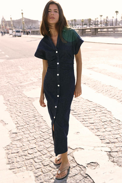 Solange Denim | Jeanskleid