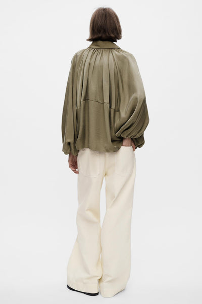 Isandra | Drapierte Statement-Jacke