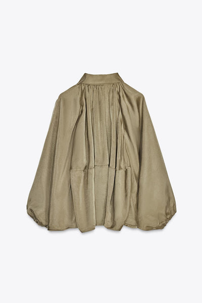 Isandra | Drapierte Statement-Jacke