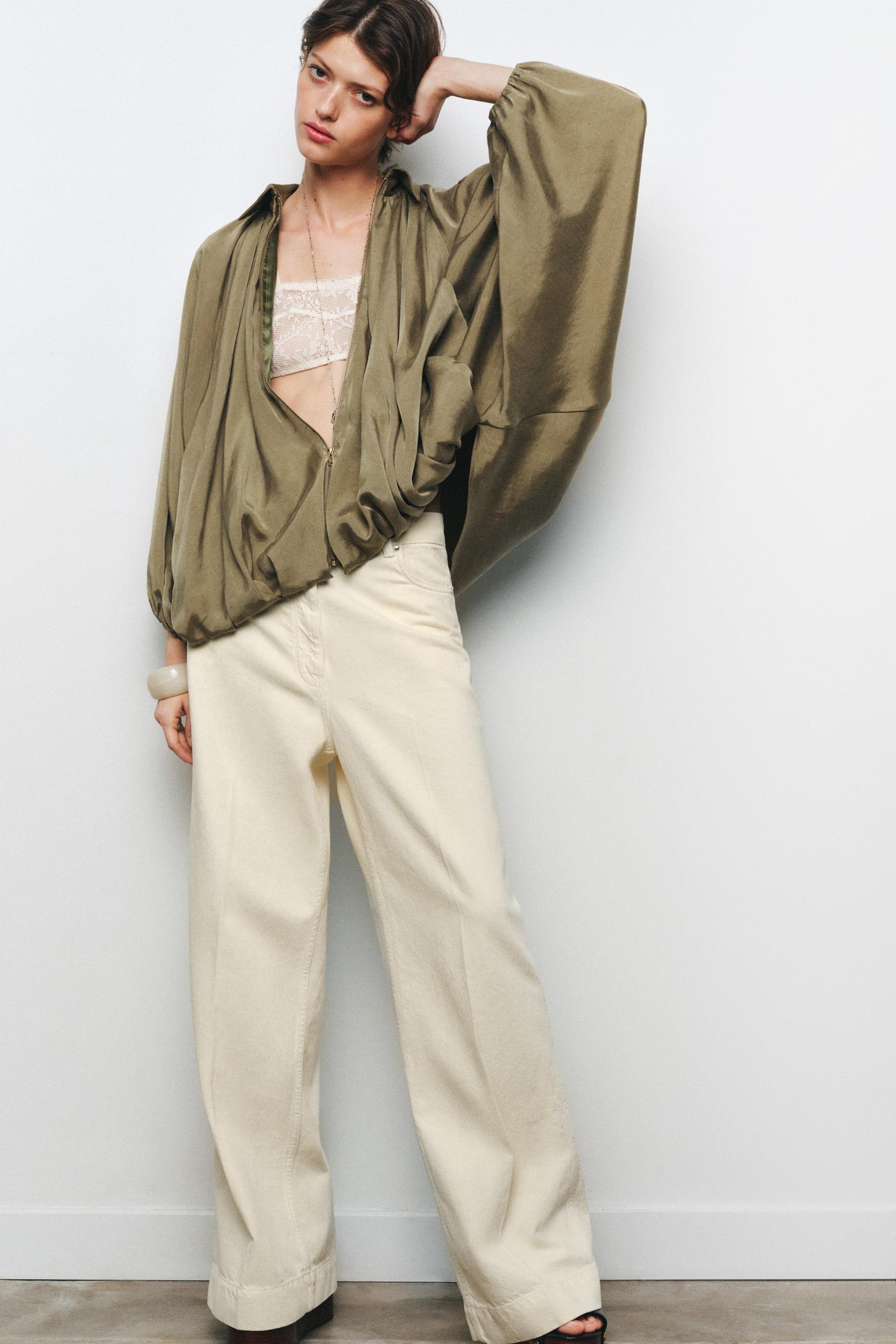 Isandra | Drapierte Statement-Jacke