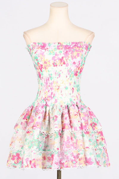 Isalina | Rüschensommerkleid