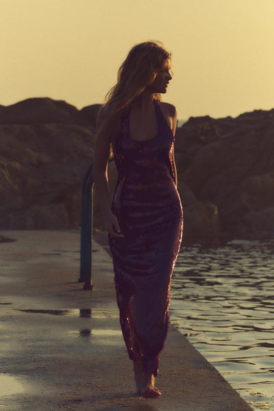 MidnightGlam | Neckholderkleid