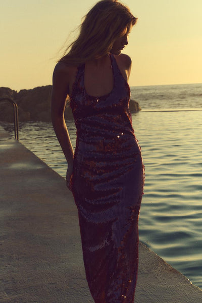 MidnightGlam  | Halterkleid