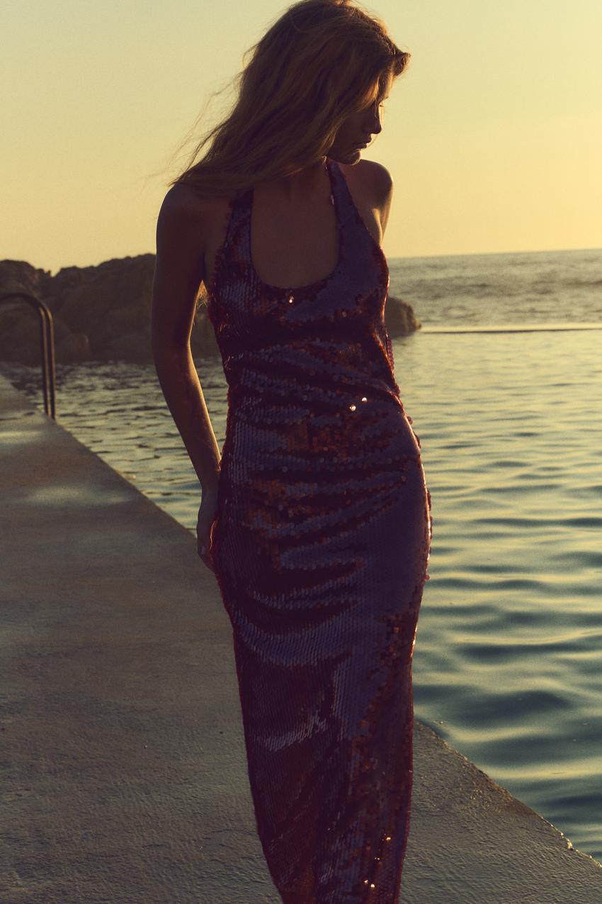 MidnightGlam | Neckholderkleid