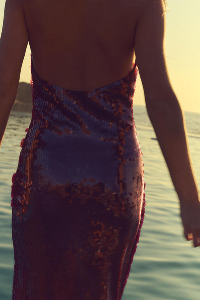 MidnightGlam | Neckholderkleid