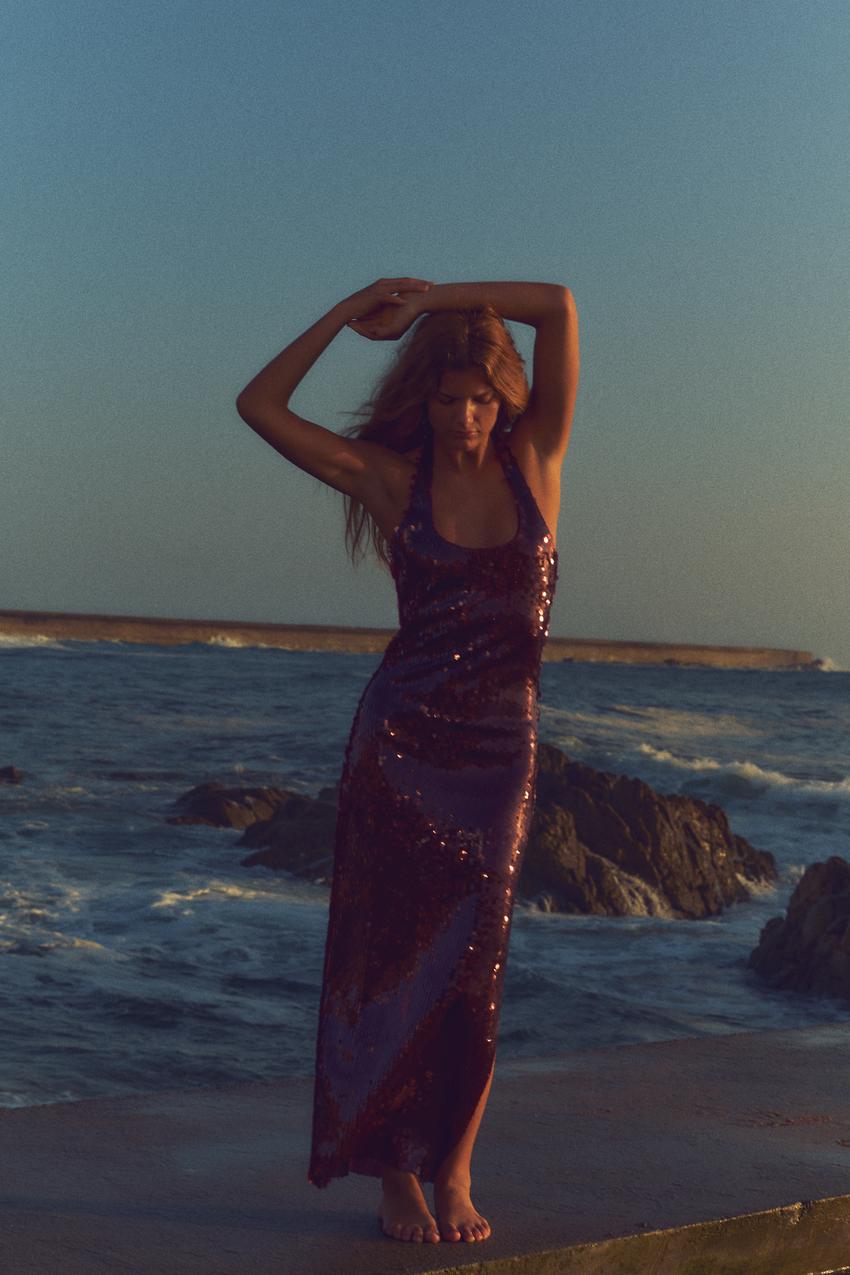 MidnightGlam  | Halterkleid