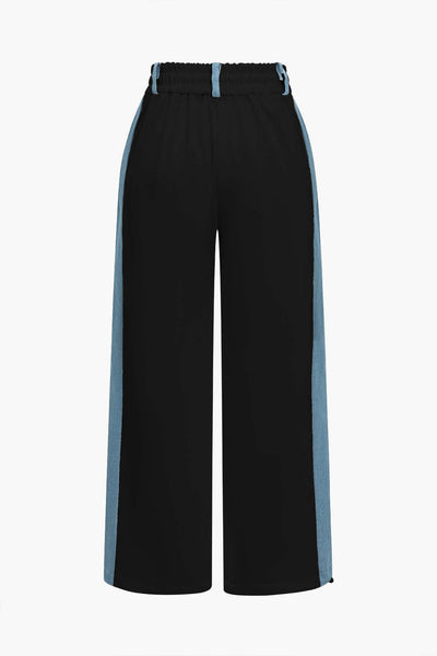 Denise | Kontrast Tracksuit Set