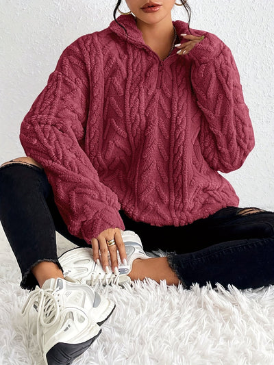 Maddalena | Eleganter Fleece-Pullover