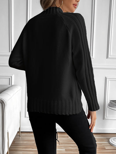 Nadia | Eleganter Strickpullover