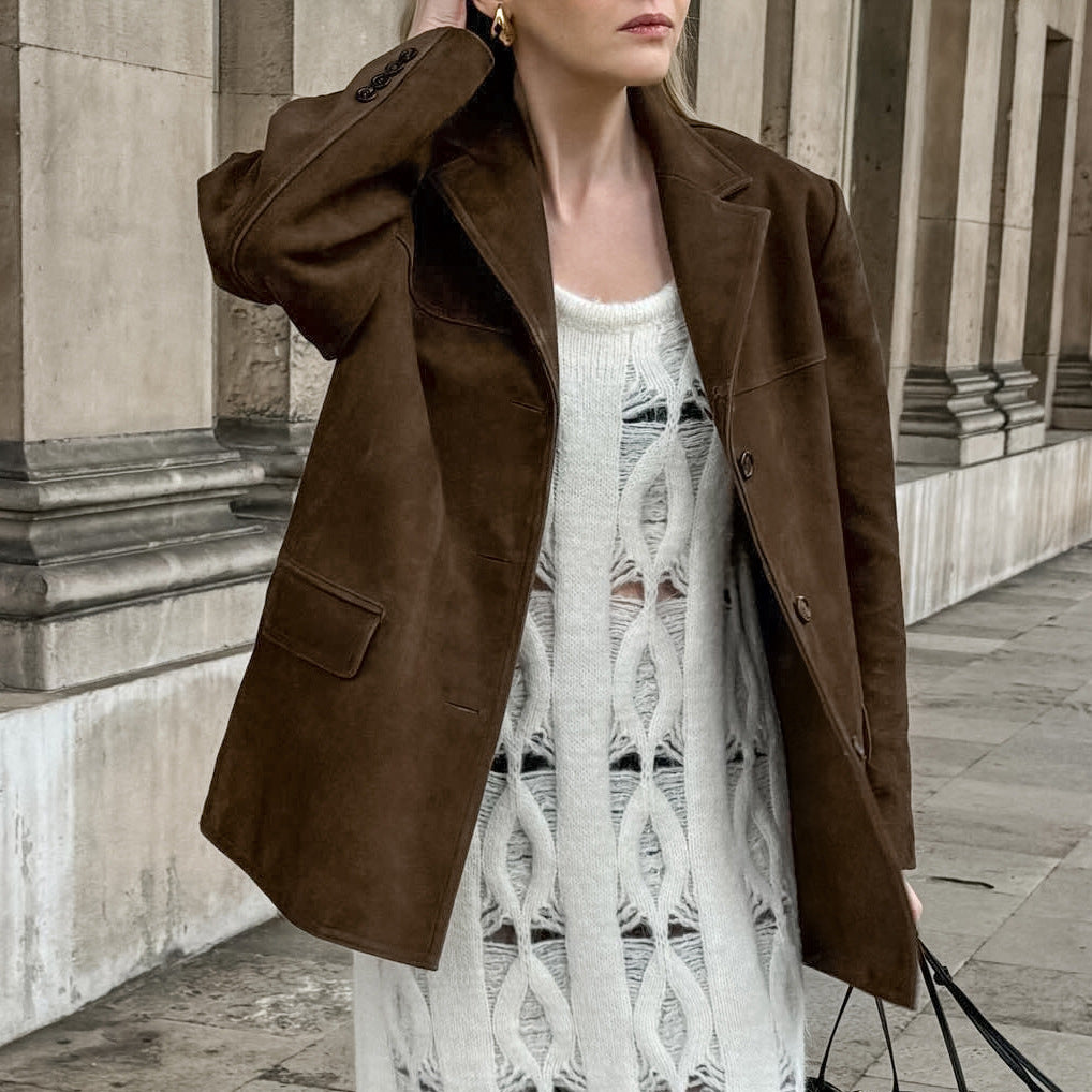 Suède Chic | Übergangsjacke