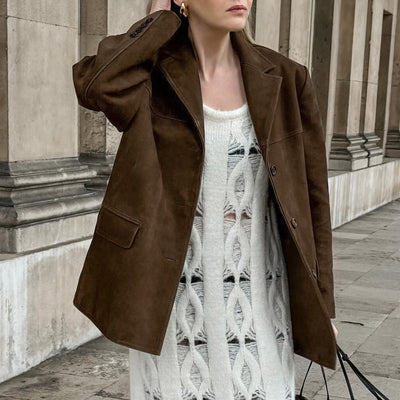 Suède Chic | Übergangsjacke