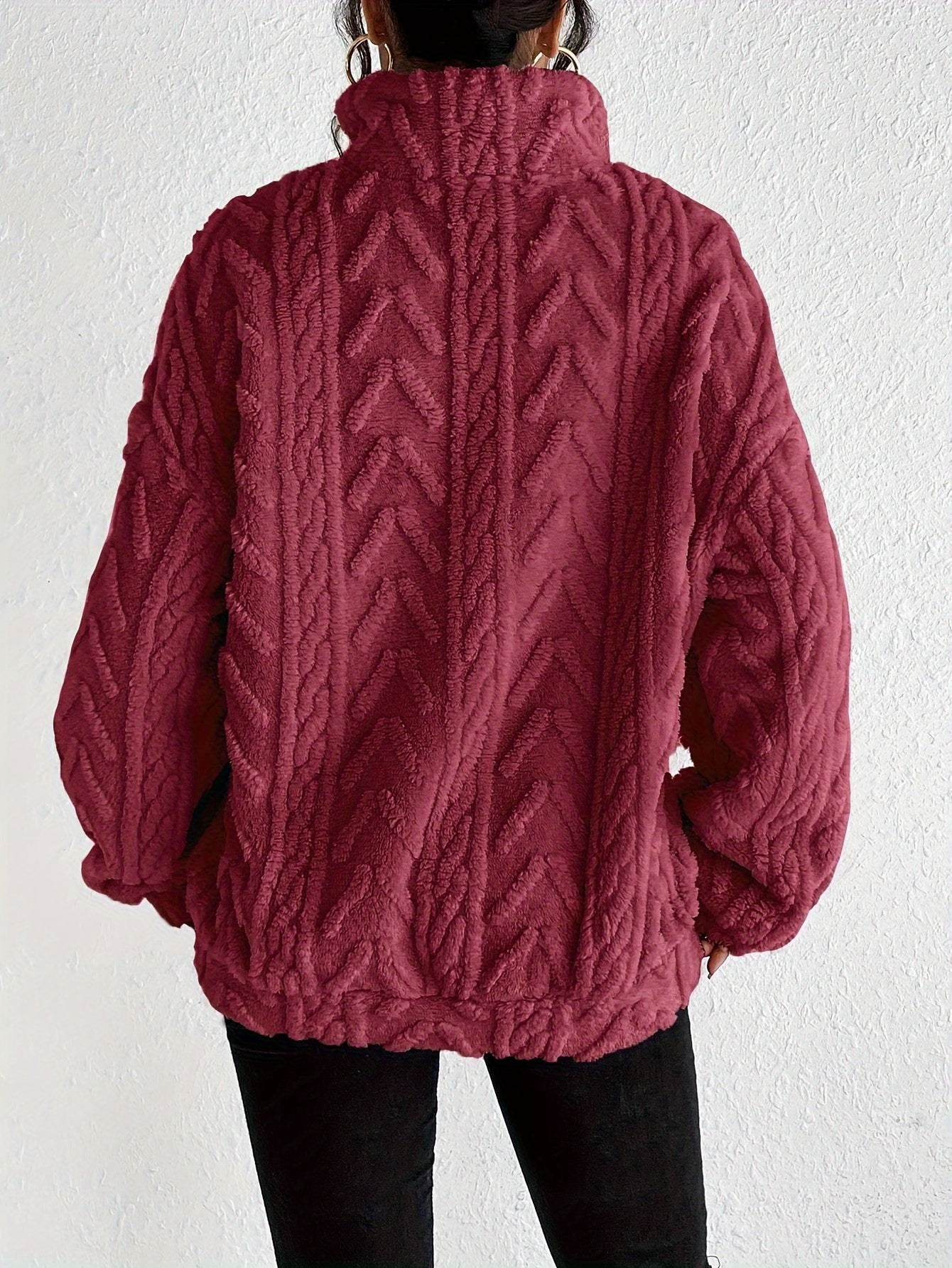 Maddalena | Eleganter Fleece-Pullover