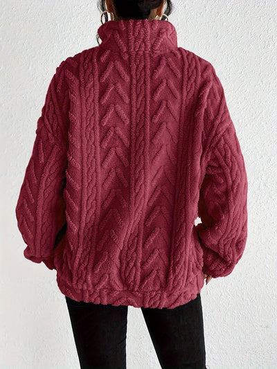 Maddalena | Eleganter Fleece-Pullover