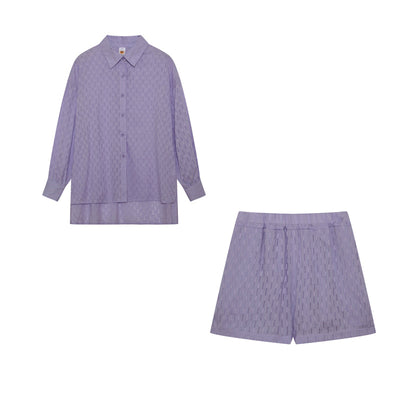 Elizabeth™ | Set Bluse und Shorts Breezy