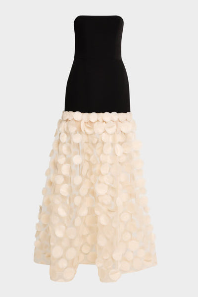 Aurélienne | Statement Strapless Abendkleid