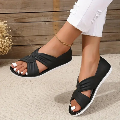 Ellie | Komfortable orthopädische Sandalen für Frauen