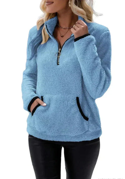 Elisa | Sherpa Douillet Pullover