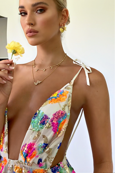Isladora | Funkelndes Sommerkleid