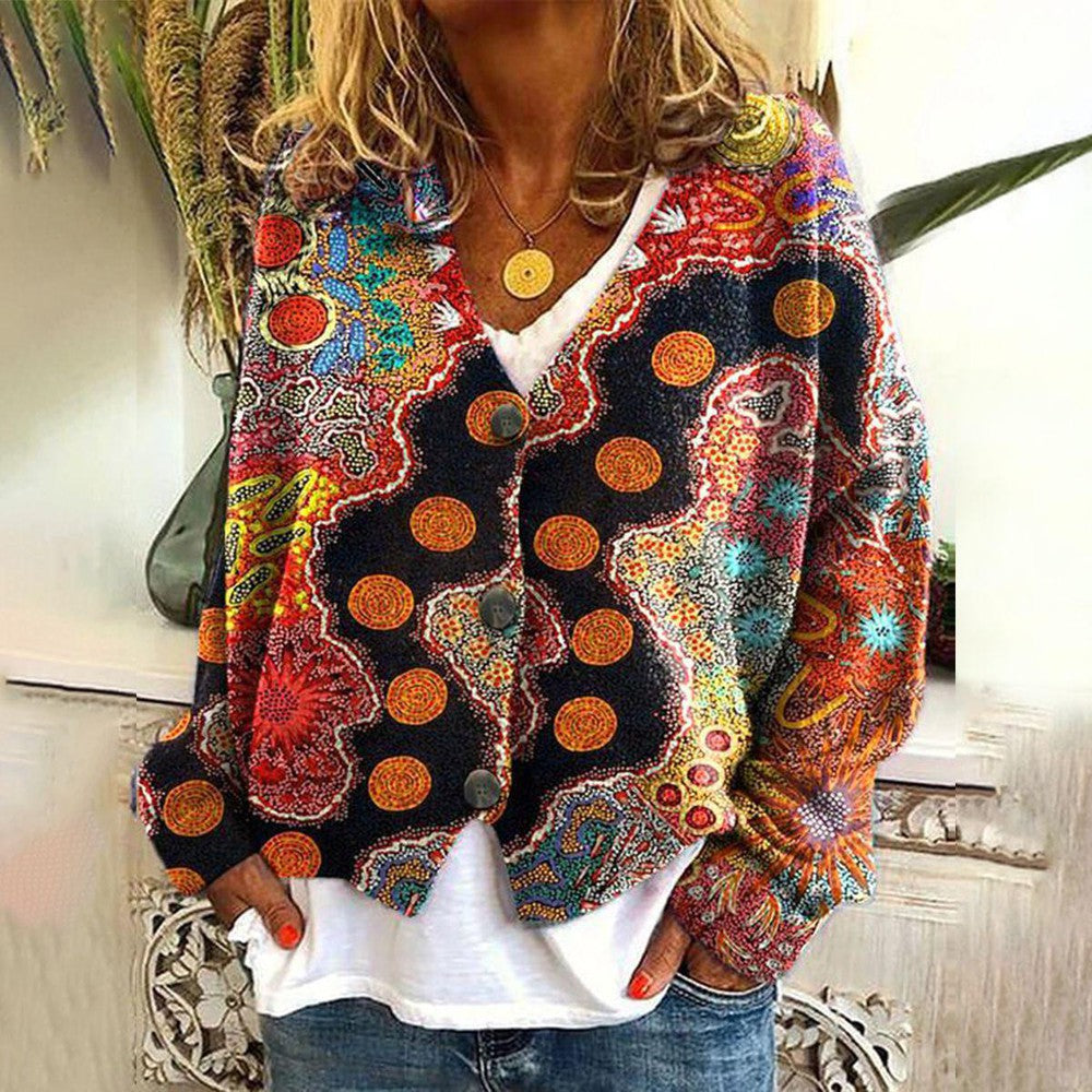 Serena™ | Bunter und Bequemer Pullover