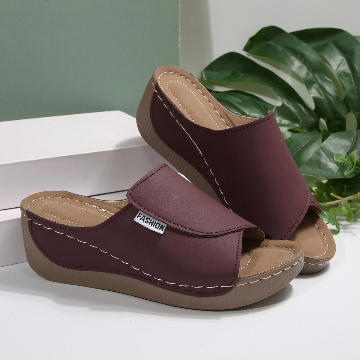 VitaStep Sandalen - Ergonomische & rutschfeste Sandalen zur Schmerzlinderung