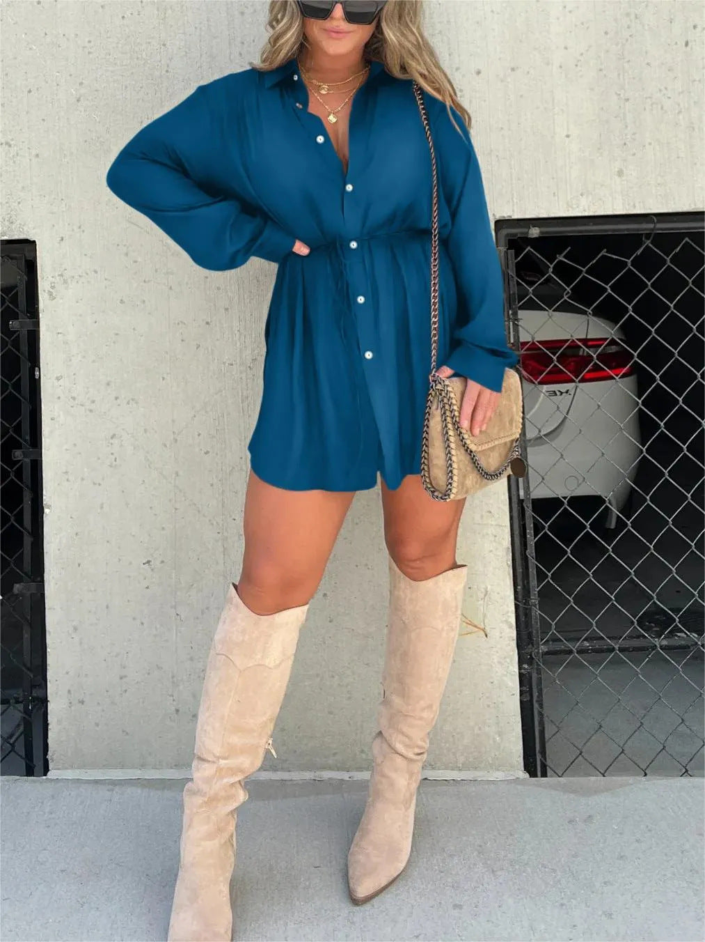 Sienna | Mini Kleid