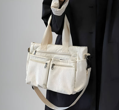 Freja - Corduroy Tasche