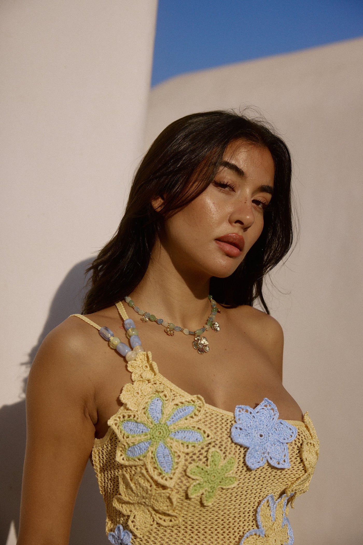 Zaylani | Häkelblumenkleid