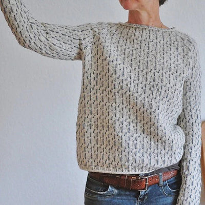 Caterina | Eleganter Strickpullover