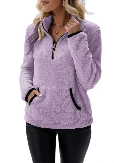 Elisa | Sherpa Douillet Pullover