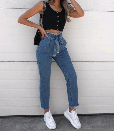 Tulip Twist | Jeans