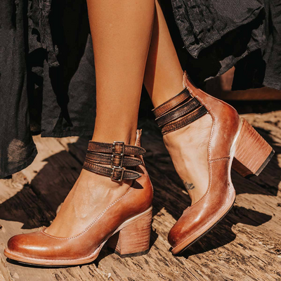 Stella™ | Vintage-Schnalle Schuhe