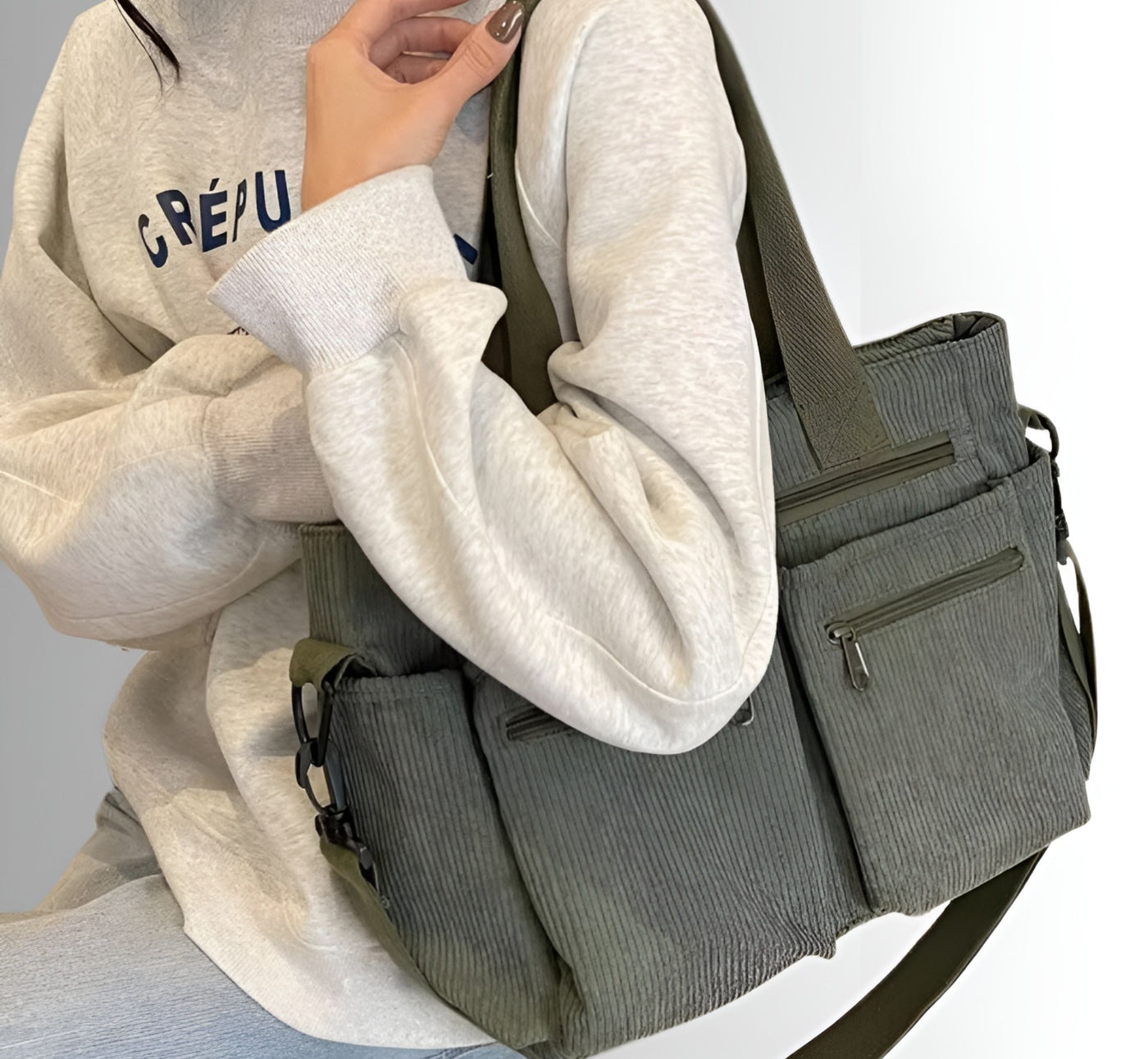 Freja - Corduroy Tasche