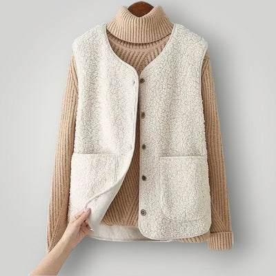 Chloe | Fleece-Weste