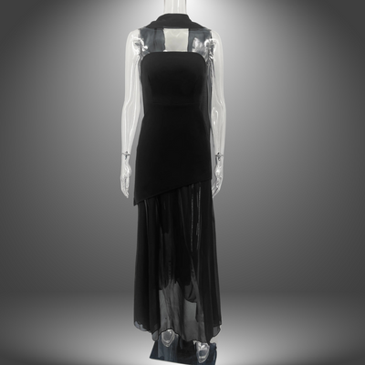 Bianca | Elegantes Abendkleid Handgefertigt