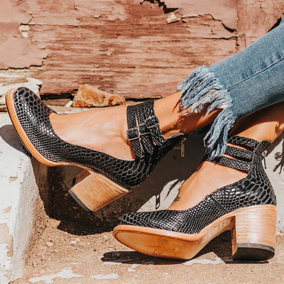 Stella™ | Vintage-Schnalle Schuhe