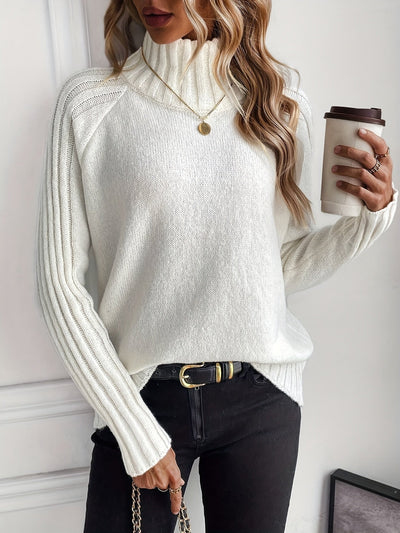 Nadia | Eleganter Strickpullover