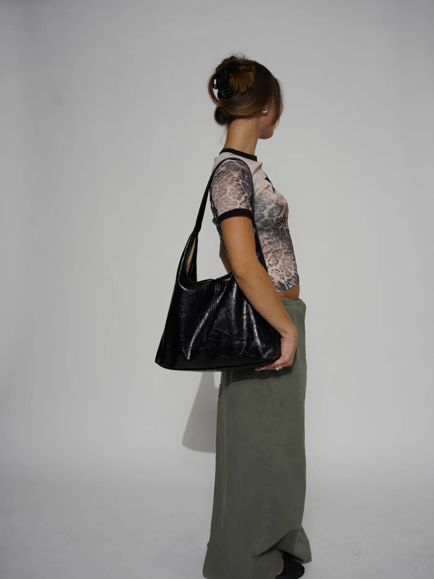 Velora | Schultertasche & Clutch
