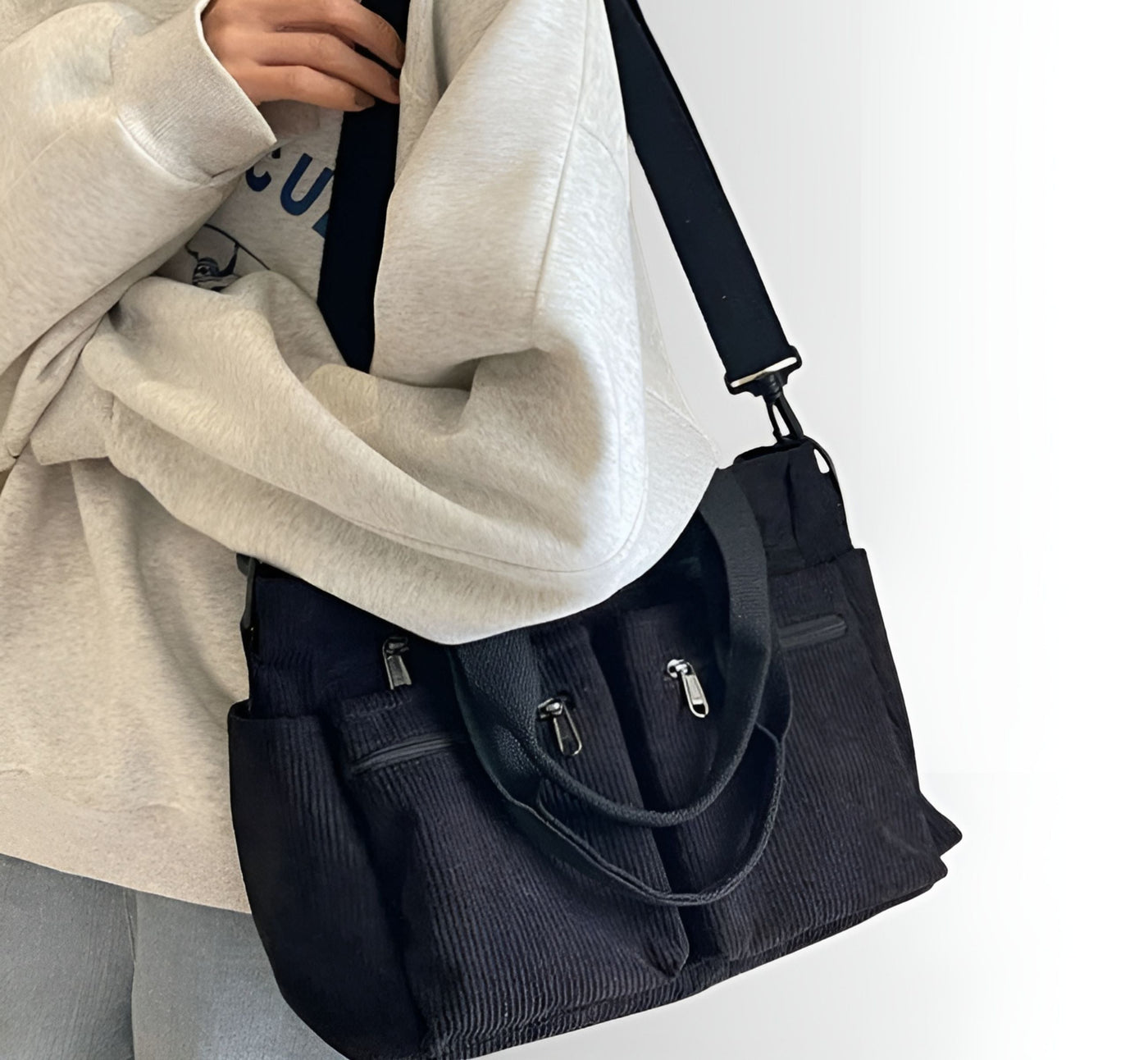 Freja - Corduroy Tasche