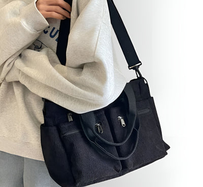 Freja - Corduroy Tasche