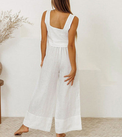 Megan™ | Set Top Minimalistisch und Weite Hosen