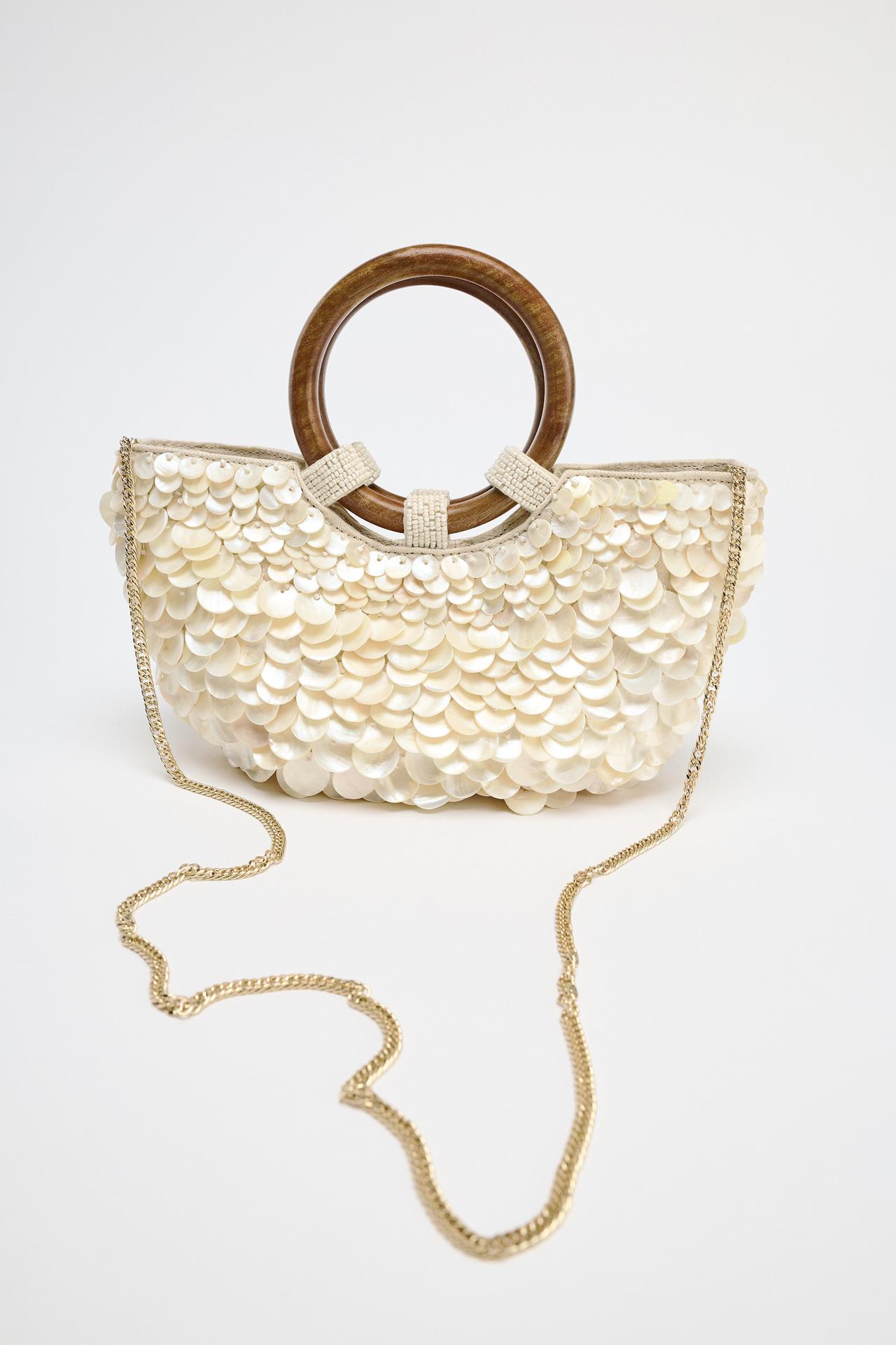 Marisella | Pailletten Handtasche