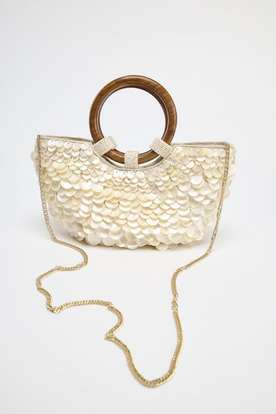 Marisella | Pailletten Handtasche