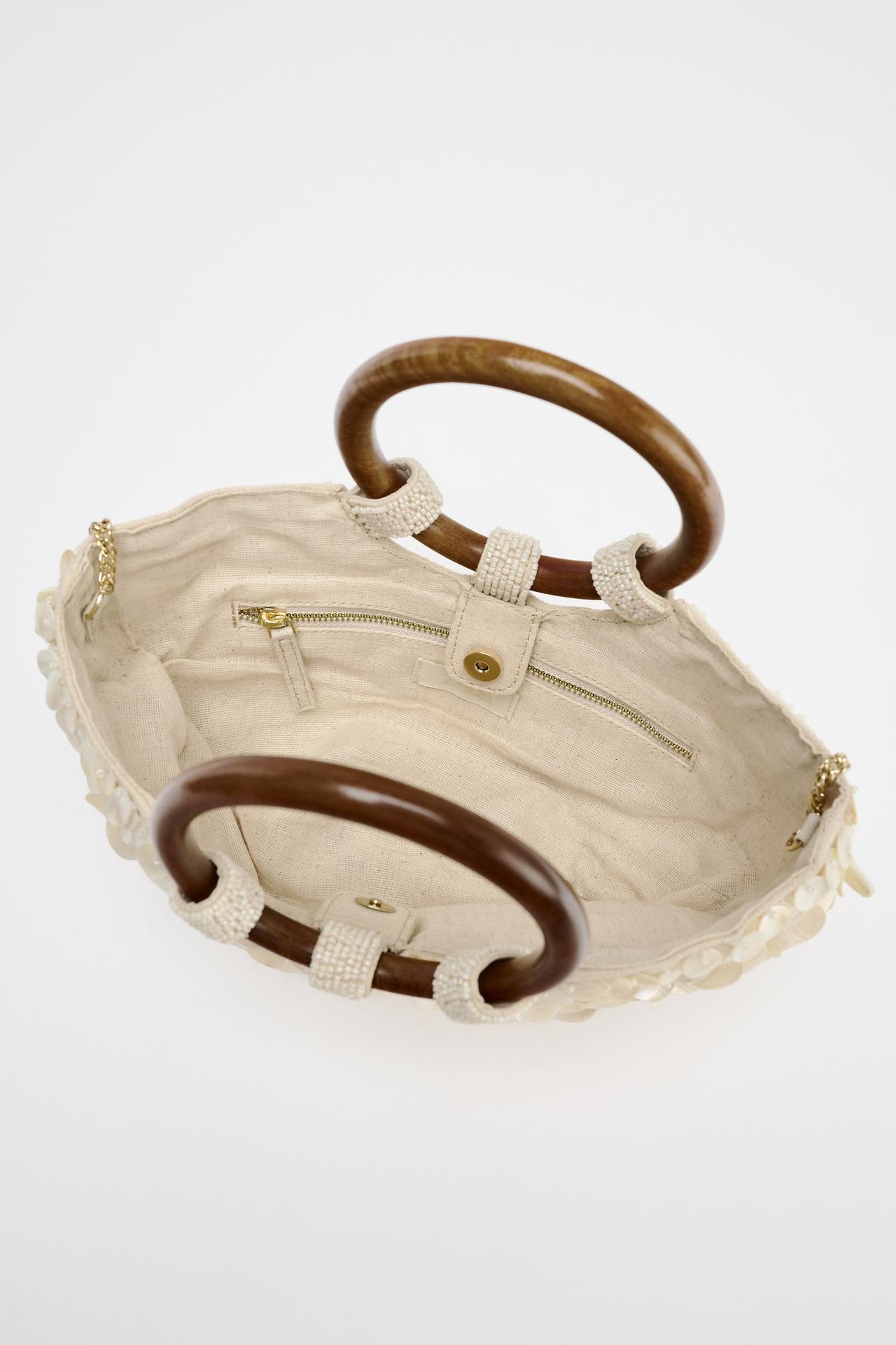 Marisella | Pailletten Handtasche