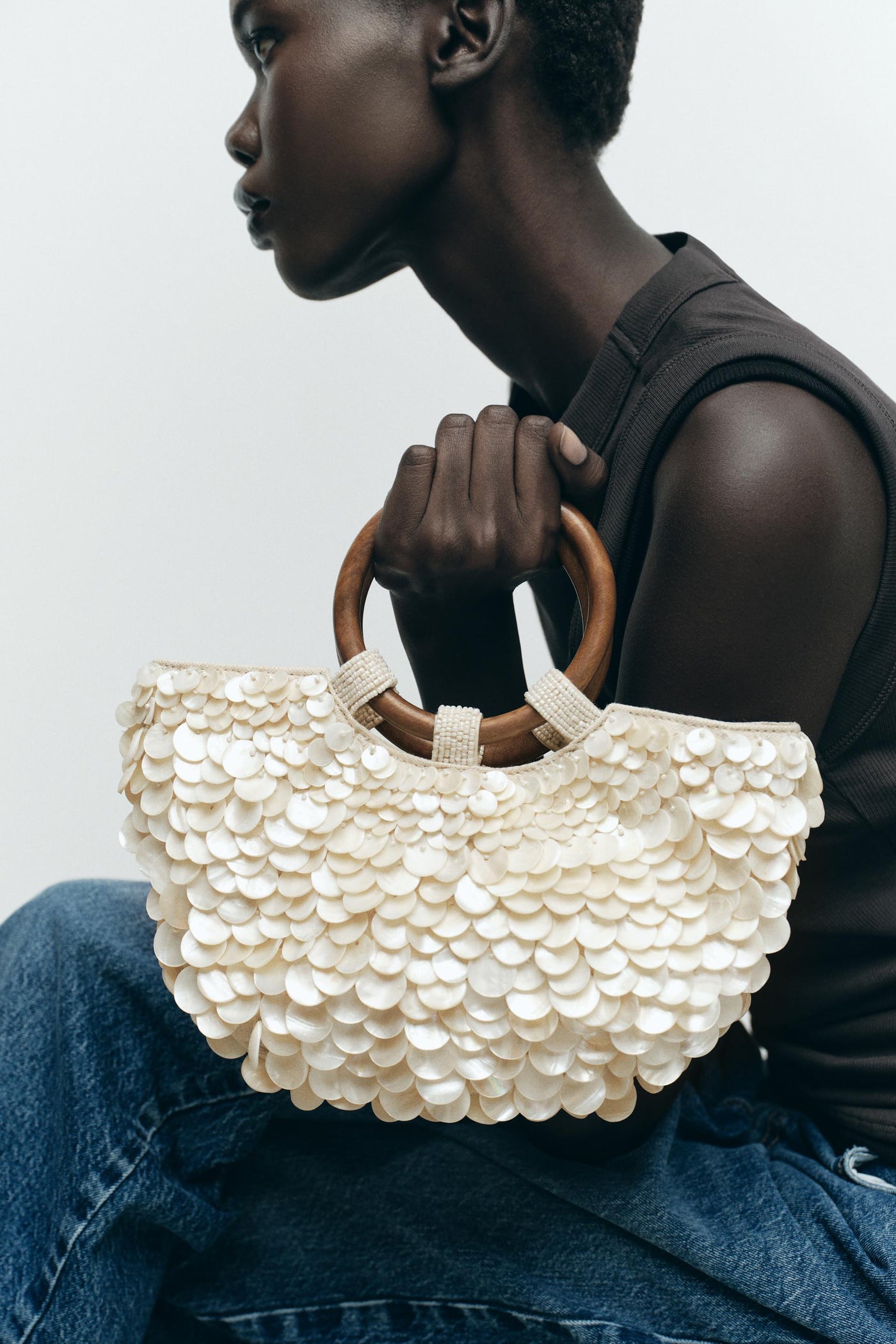 Marisella | Pailletten Handtasche