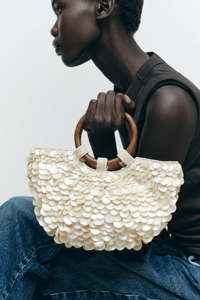 Marisella | Pailletten Handtasche
