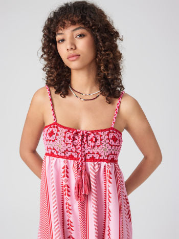 Bliss Crochet | Maxi Kleid