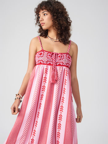 Bliss Crochet | Maxi Kleid